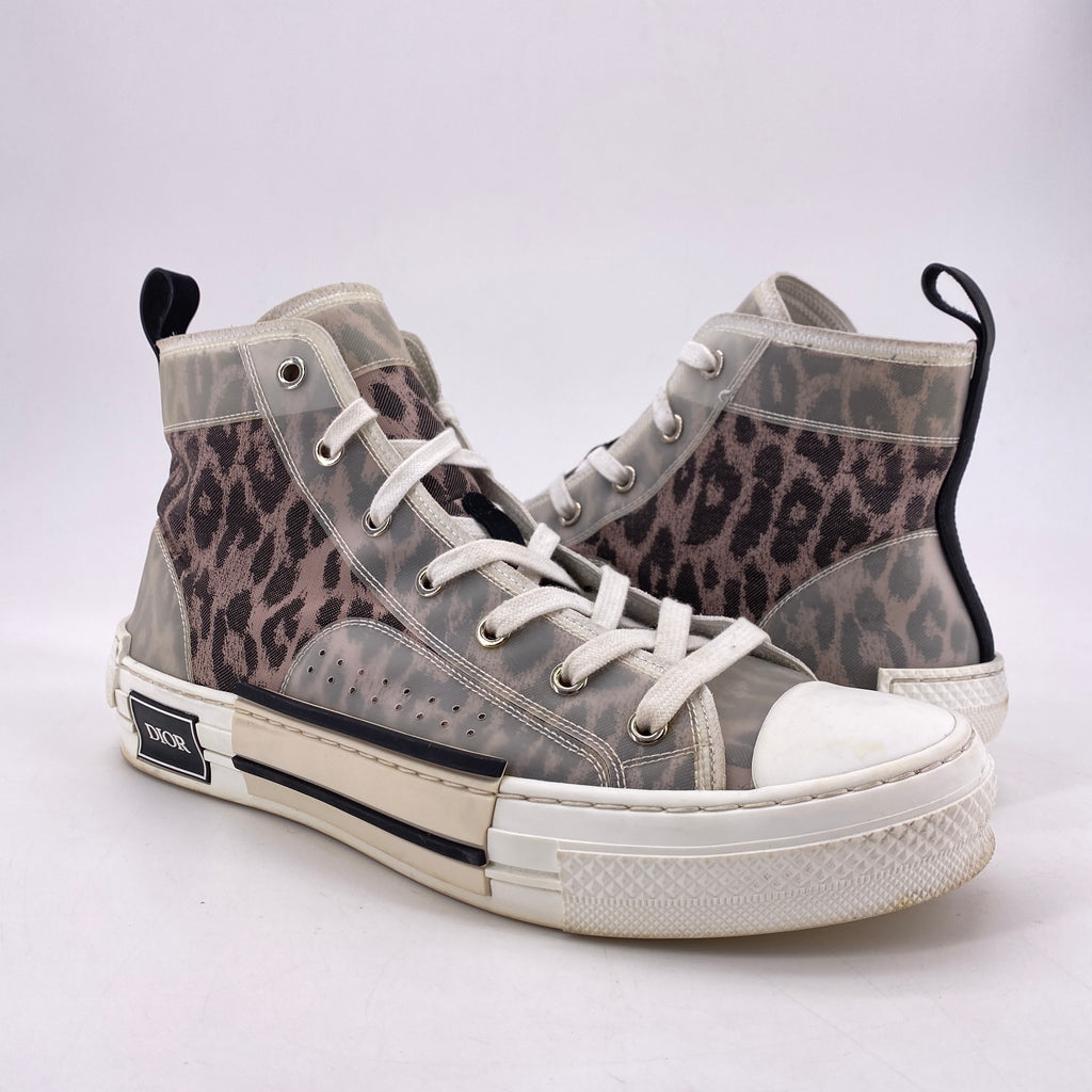 Dior B23 "Brown Leopard"  Used Size 41