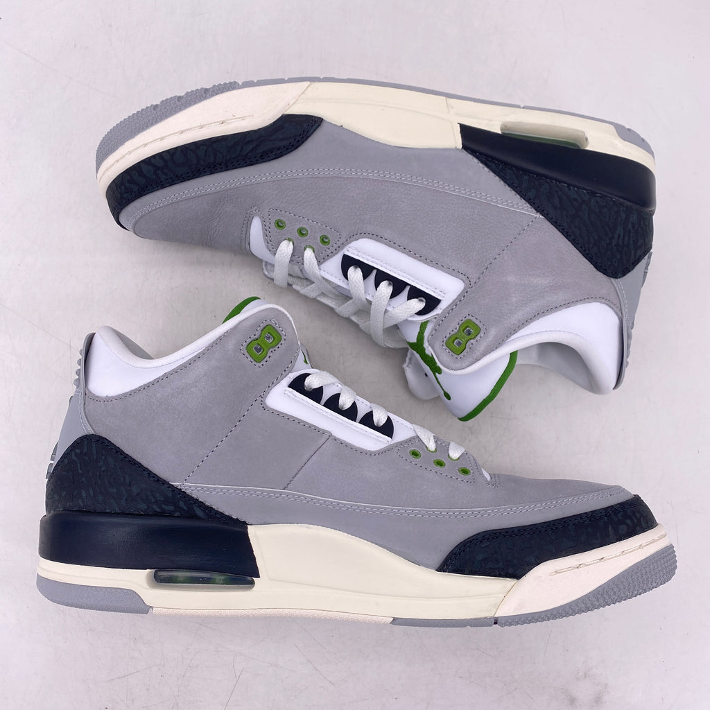Air Jordan 3 Retro "Chlorophyll" 2018 New Size 13