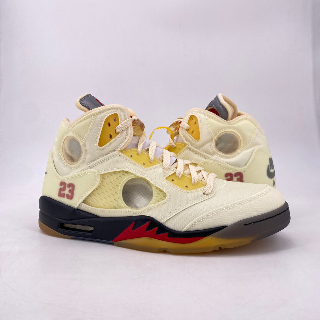 Air Jordan 5 Retro "Ow Sail" 2020 New Size 13