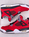 Air Jordan 4 Retro "Toro Bravo" 2013 Used Size 9
