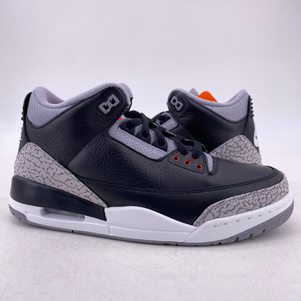 Air Jordan 3 Retro "Black Cement" 2024 New Size 9