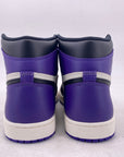 Air Jordan 1 Retro High OG "Court Purple" 2018 New Size 10