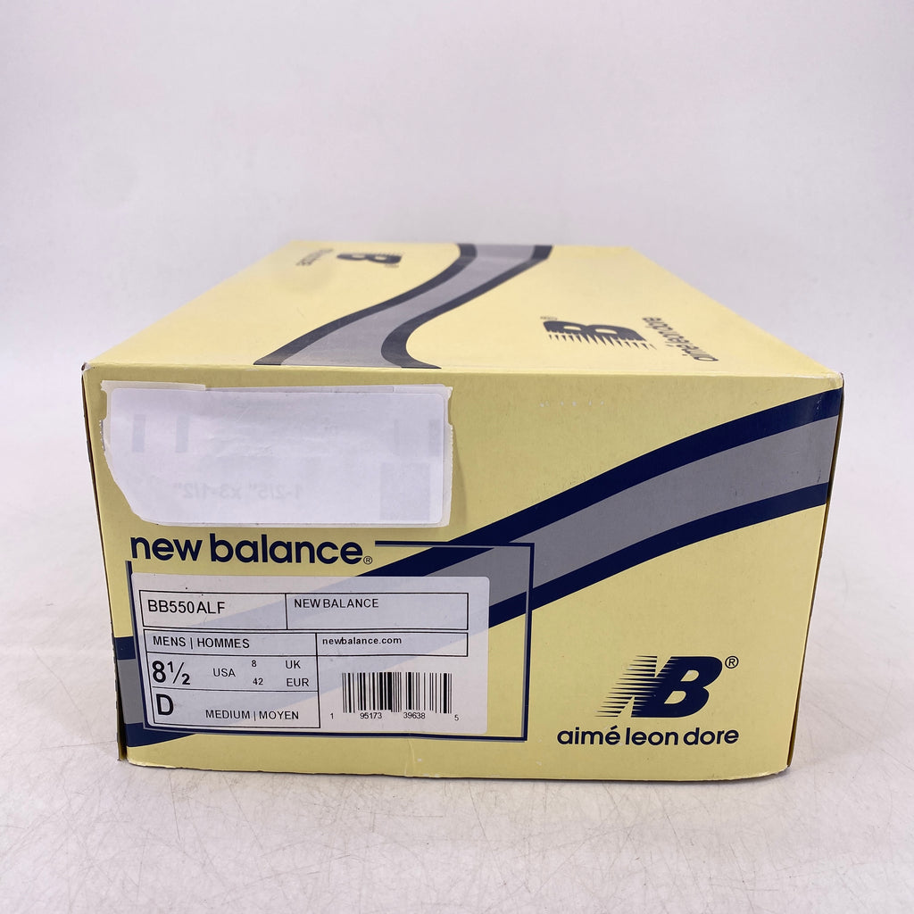 New Balance 550 / ALD "White Navy" 2020 New Size 8.5