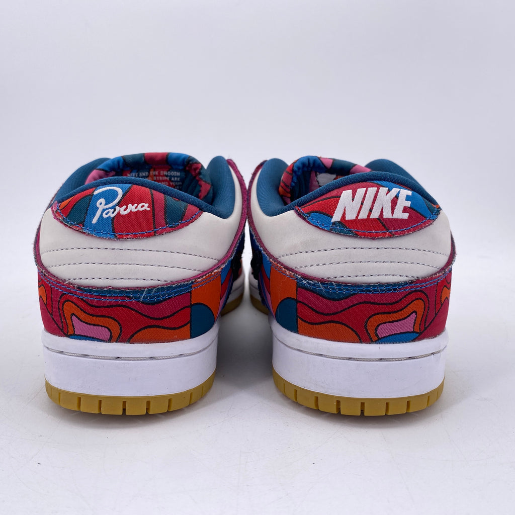 Nike SB Dunk Low "Parra Abstract Art" 2021 Used Size 8.5