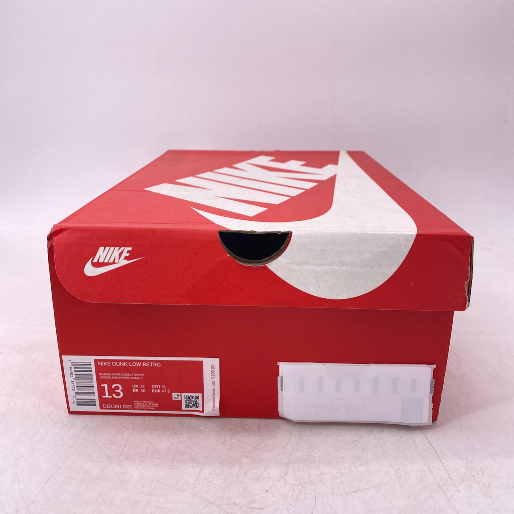 Nike Dunk Low Retro "Hyper Cobalt" 2021 New Size 13