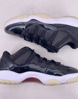 Air Jordan 11 Retro Low "72-10" 2022 New Size 12