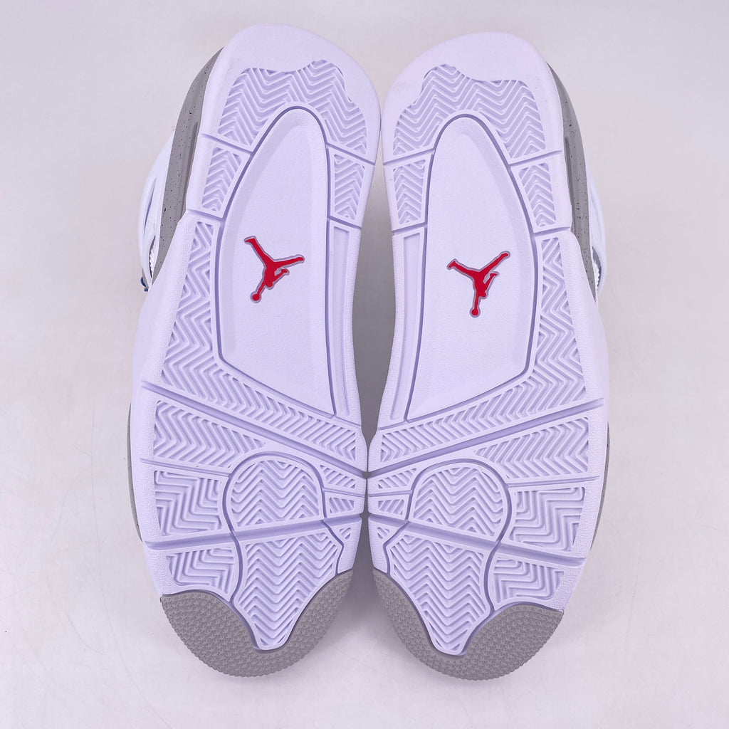 Air Jordan 4 Retro "White Oreo" 2021 New Size 9.5