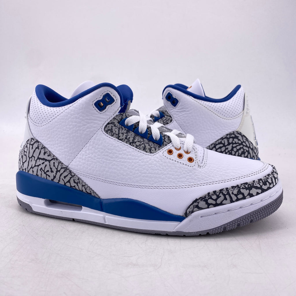 Air Jordan 3 Retro "Wizards" 2023 New Size 8.5