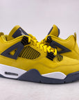 Air Jordan 4 Retro "Lightning" 2021 Used Size 9.5