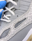 Air Jordan 11 Retro Low IE "Silver Zest" 2007 New Size 11.5