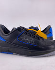 Air Jordan 2 Retro "Ow Black" 2021 New Size 8.5