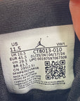Air Jordan 12 Retro "Barons" 2024 New Size 11.5