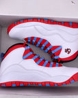 Air Jordan 10 Retro "Chicago Flag" 2016 Used Size 10