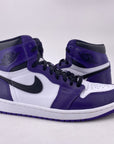 Air Jordan 1 Retro High OG "Court Purple 2.0" 2020 Used Size 10.5