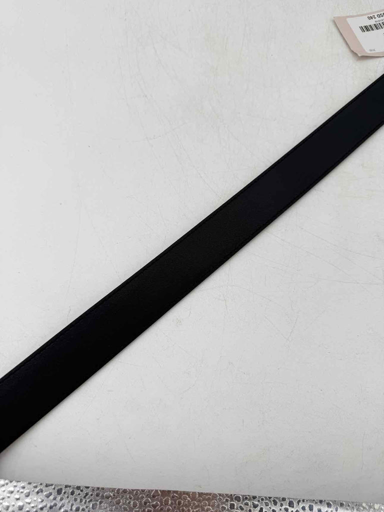 Gucci Belt "MICROGUCCISSIMA" New Blue Size 85