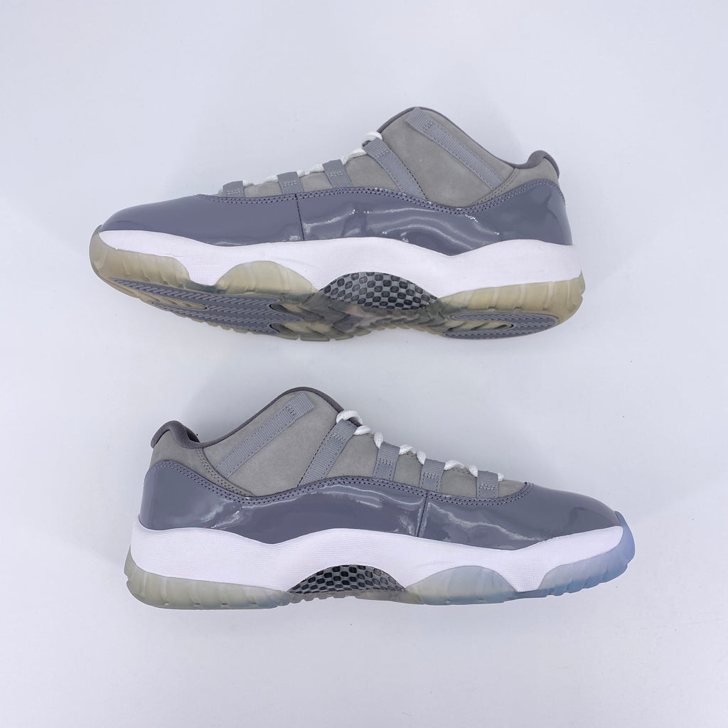 Air Jordan 11 Retro Low "Cool Grey" 2018 New (Cond) Size 11