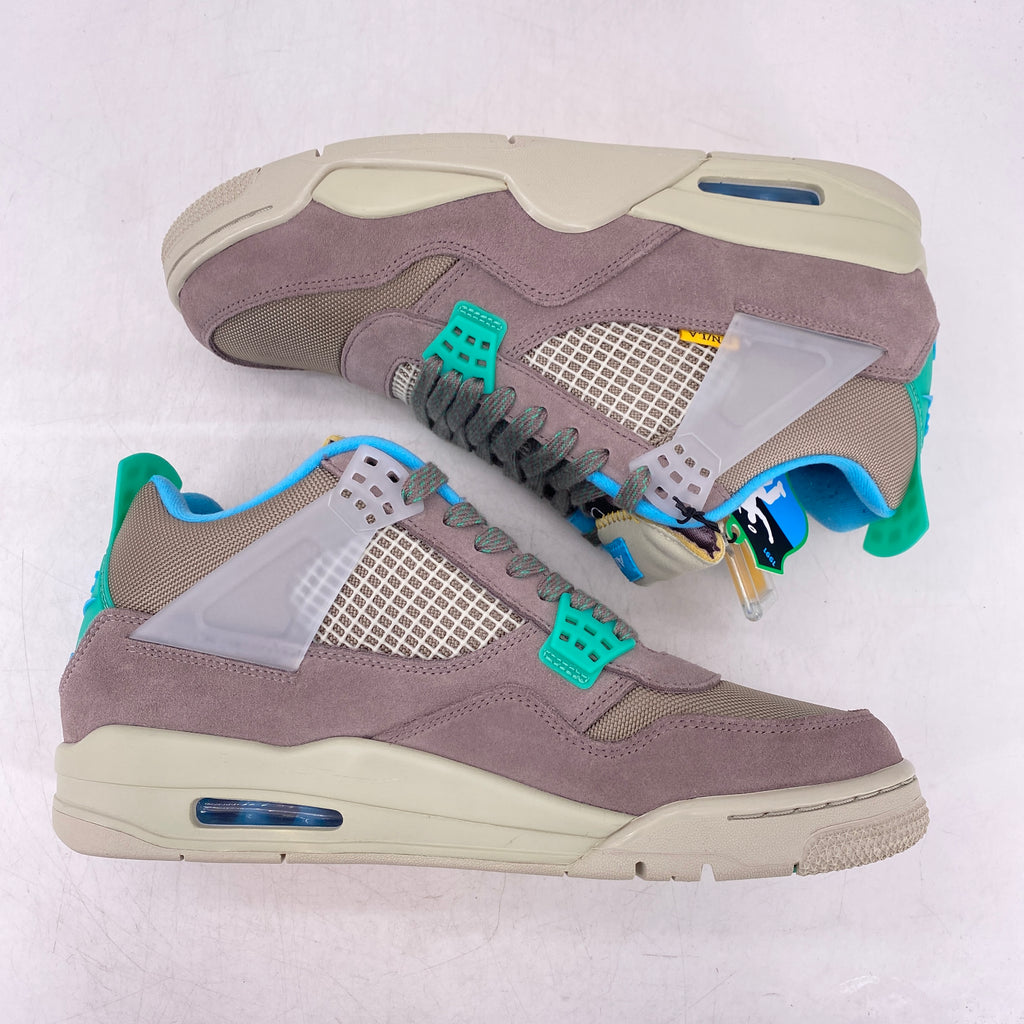 Air Jordan 4 Retro "Union Taupe Haze" 2021 Used Size 10.5