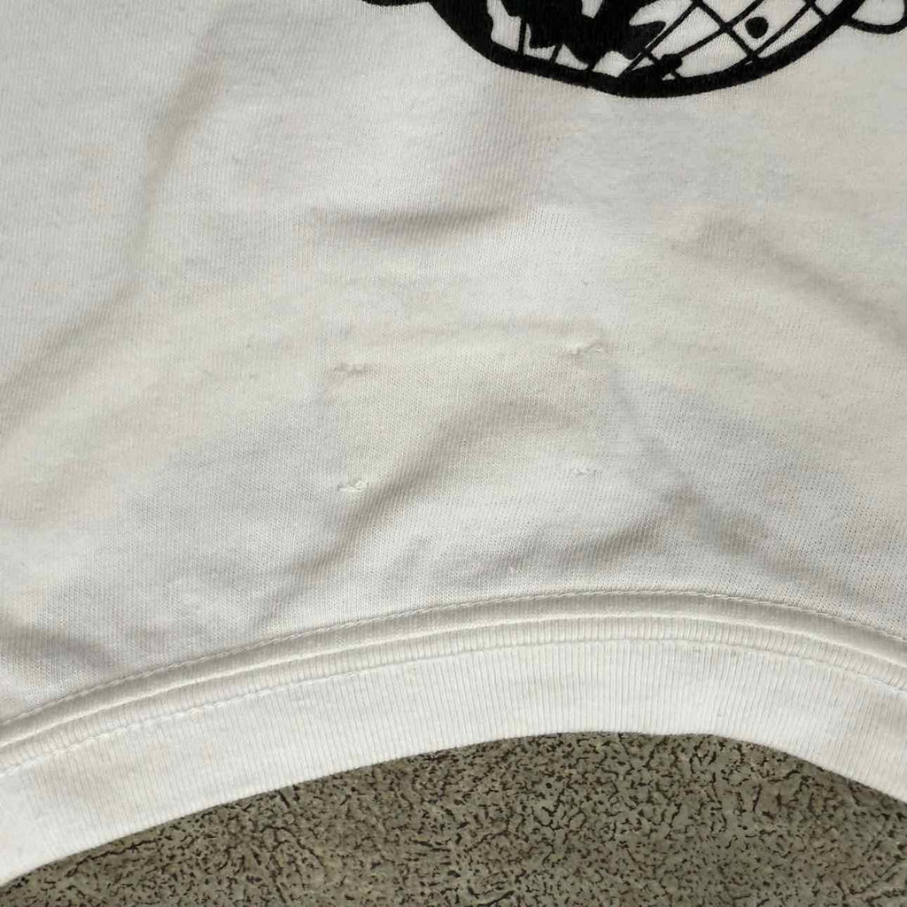 Aime Leon Dore T-Shirt "QUEENS" White Used Size 2XL