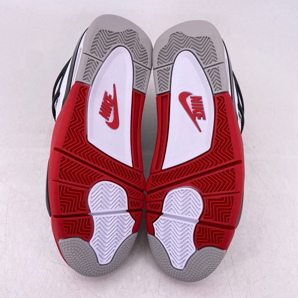 Air Jordan 4 Retro "Fire Red" 2020 New Size 8