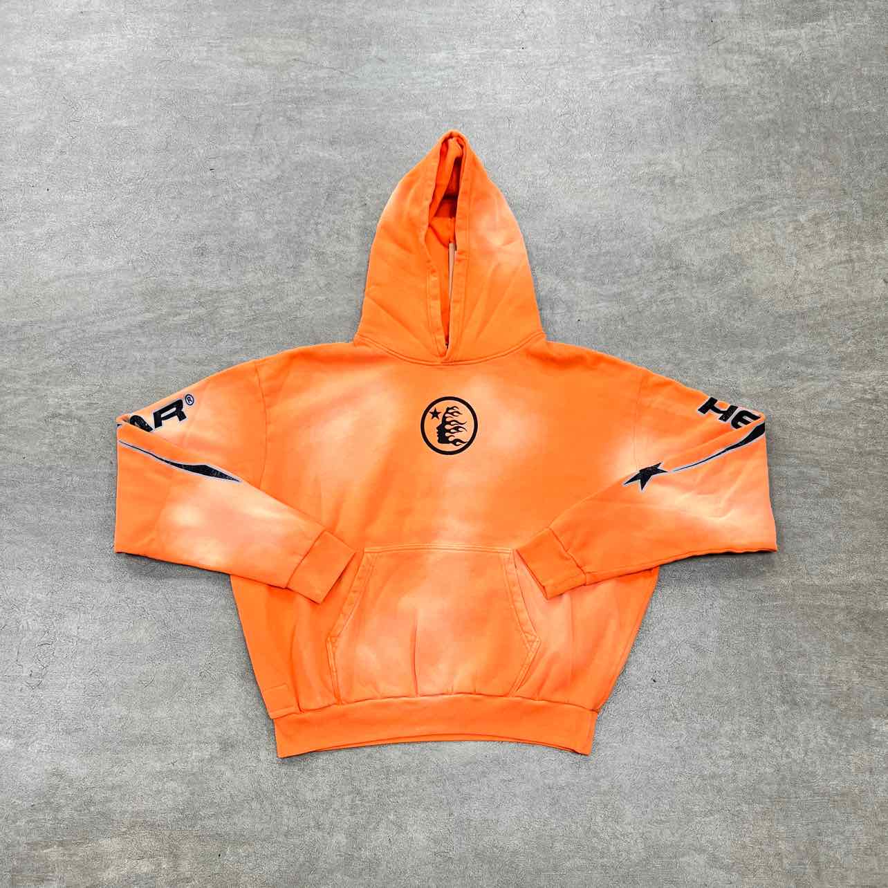 Hellstar 'Orange' Logo Hoodie – Showroom LA