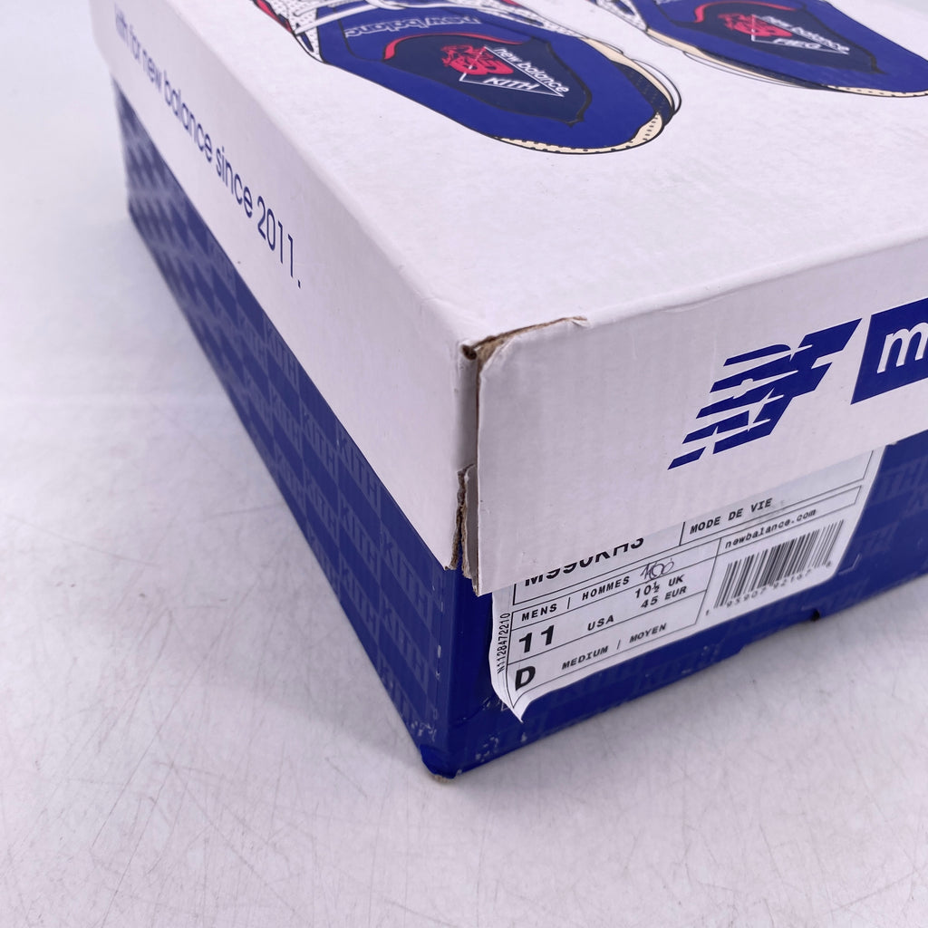 New Balance 990V3 "Kith Daytona" 2022 New Size 11