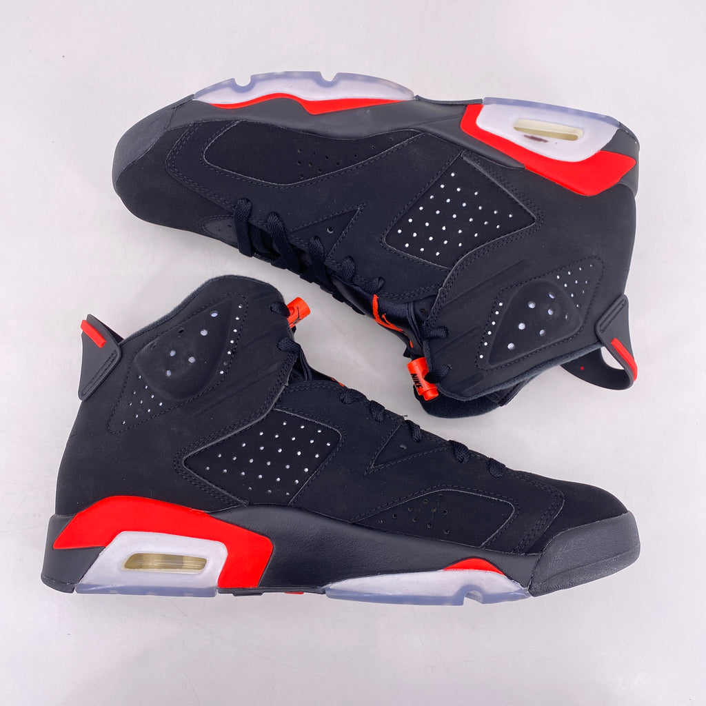 Air Jordan 6 Retro "Infrared" 2019 New Size 12
