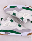 Air Jordan 4 Retro "Pine Green" 2023 New Size 7