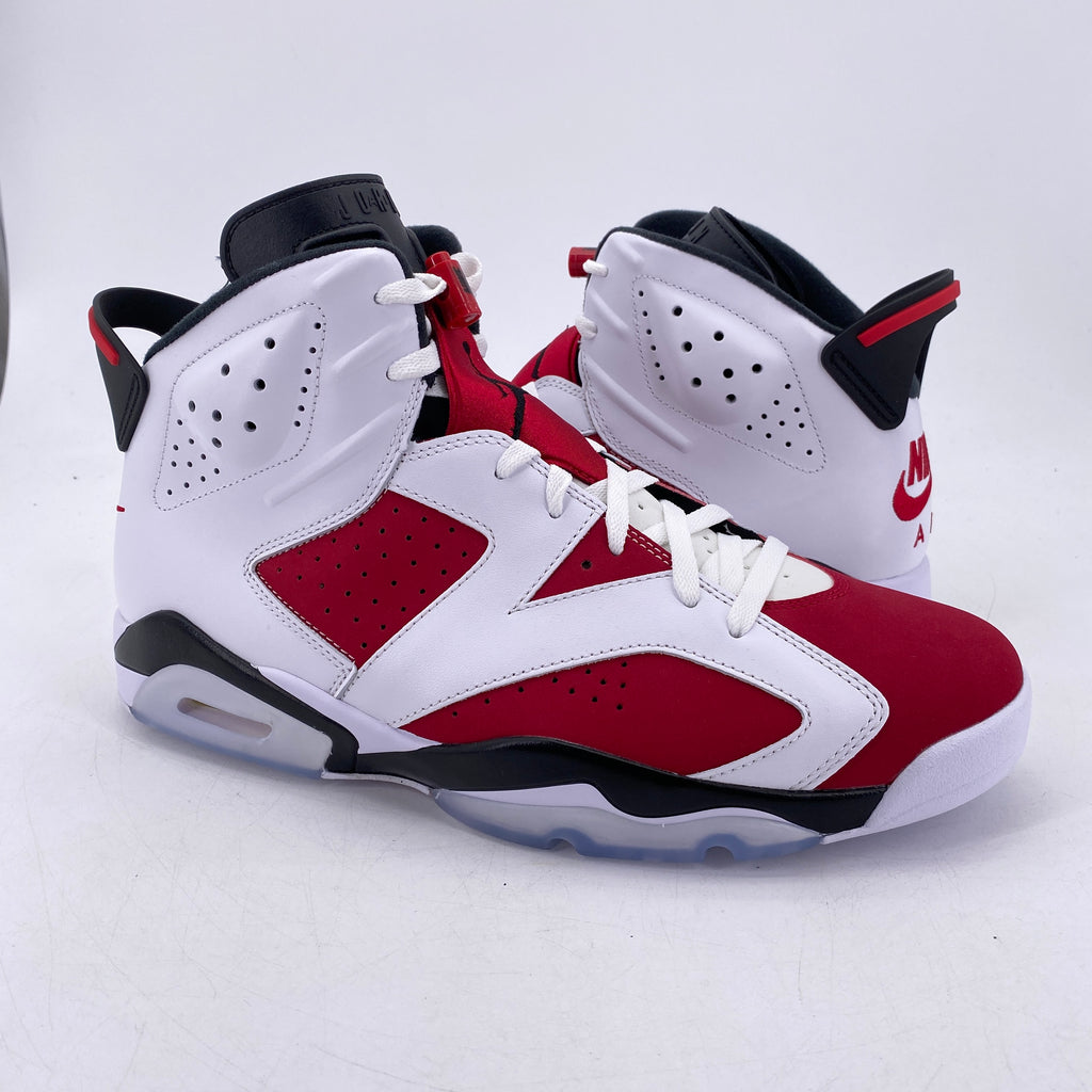 Air Jordan 6 Retro "Carmine" 2021 New Size 13