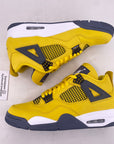 Air Jordan 4 Retro "Lightning" 2021 New Size 10.5