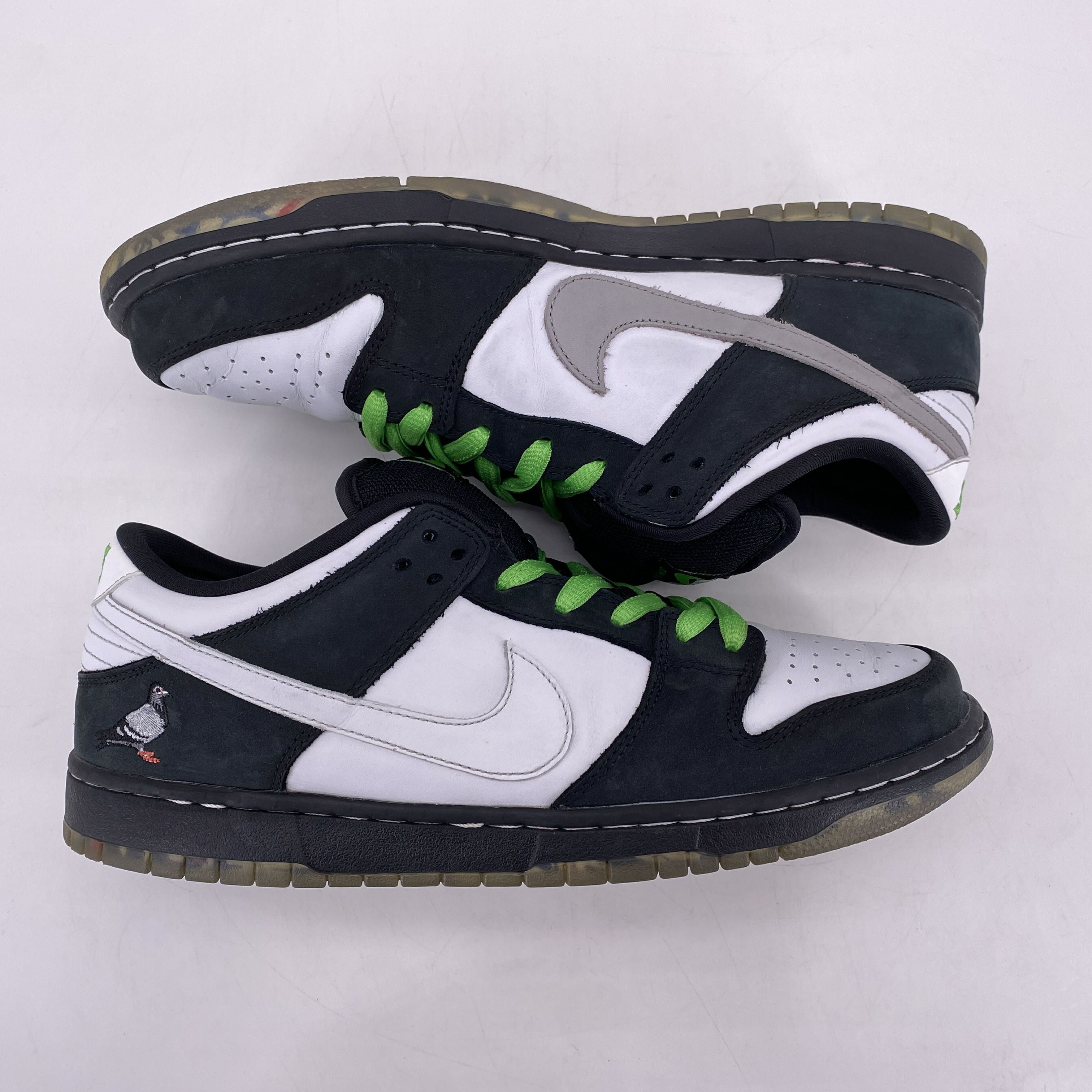 Nike SB Dunk Low "Staple Panda Pigeon" 2019 Used Size 11