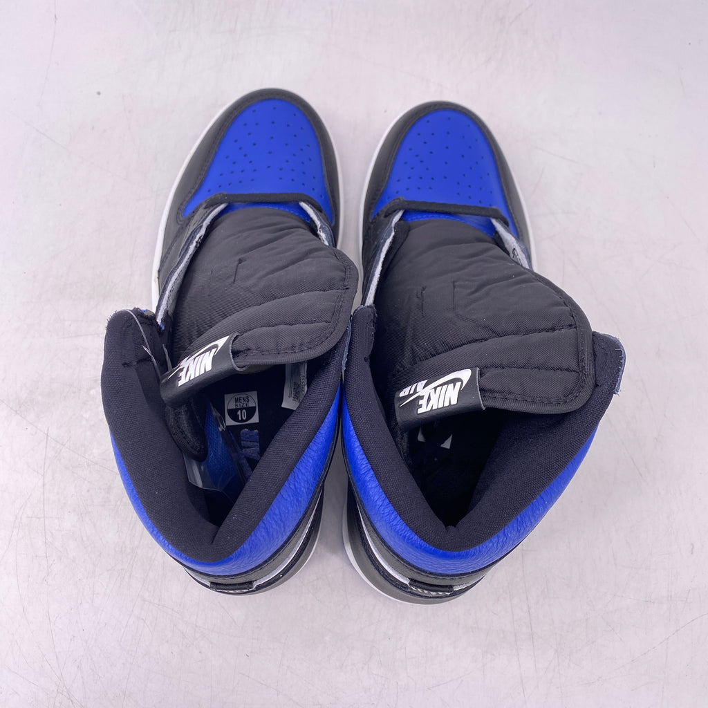 Air Jordan 1 Retro High OG "Royal Toe" 2020 New (Cond) Size 10