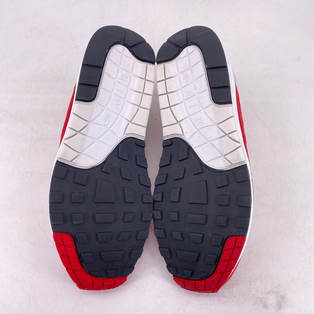 Nike Air Max 1 "Anniversary Red" 2017 Used Size 10.5