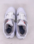 Air Jordan 4 Retro "White Oreo" 2021 New Size 12