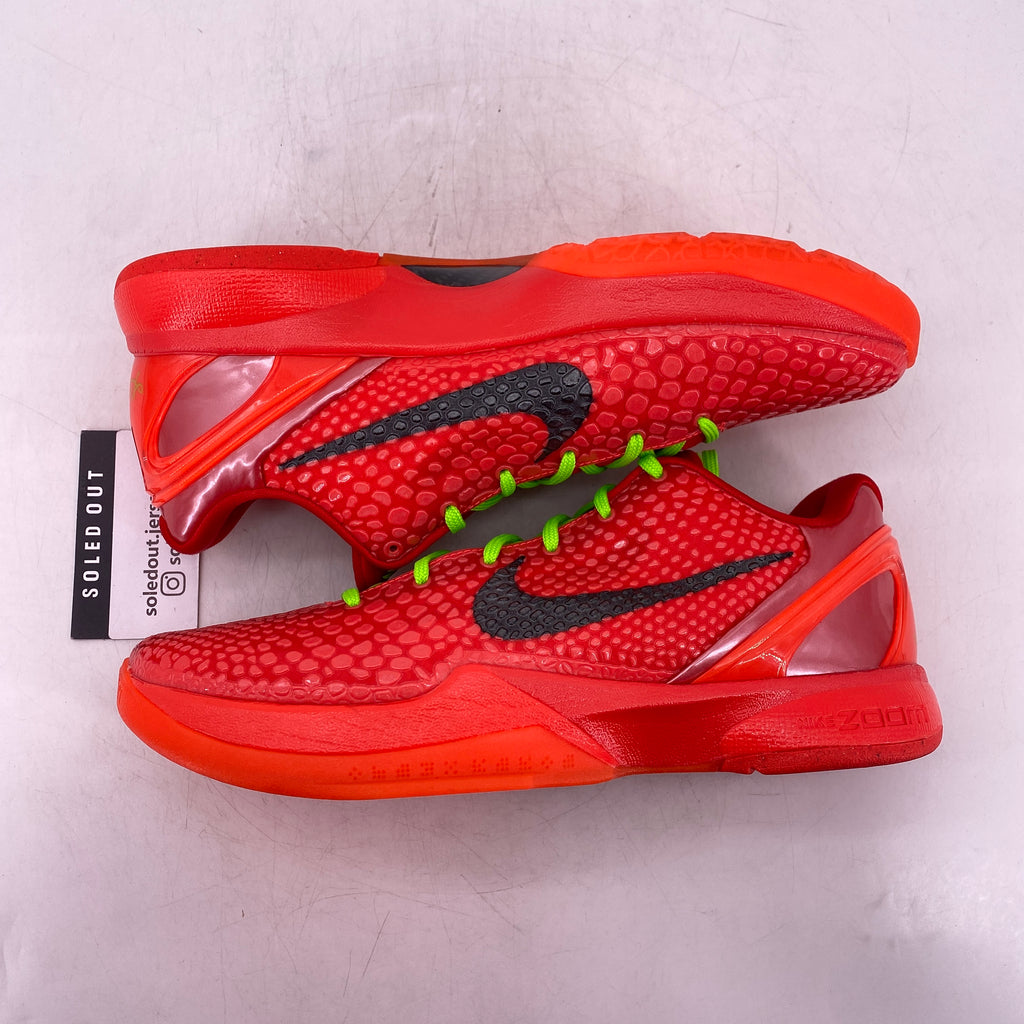 Nike Kobe 6 Protro "Reverse Grinch" 2023 Used Size 11