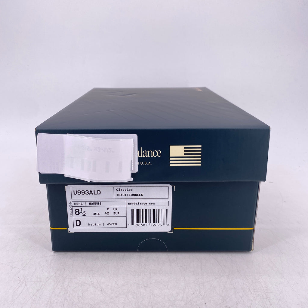 New Balance 993 "Ald Pine Grove" 2024 New Size 8.5