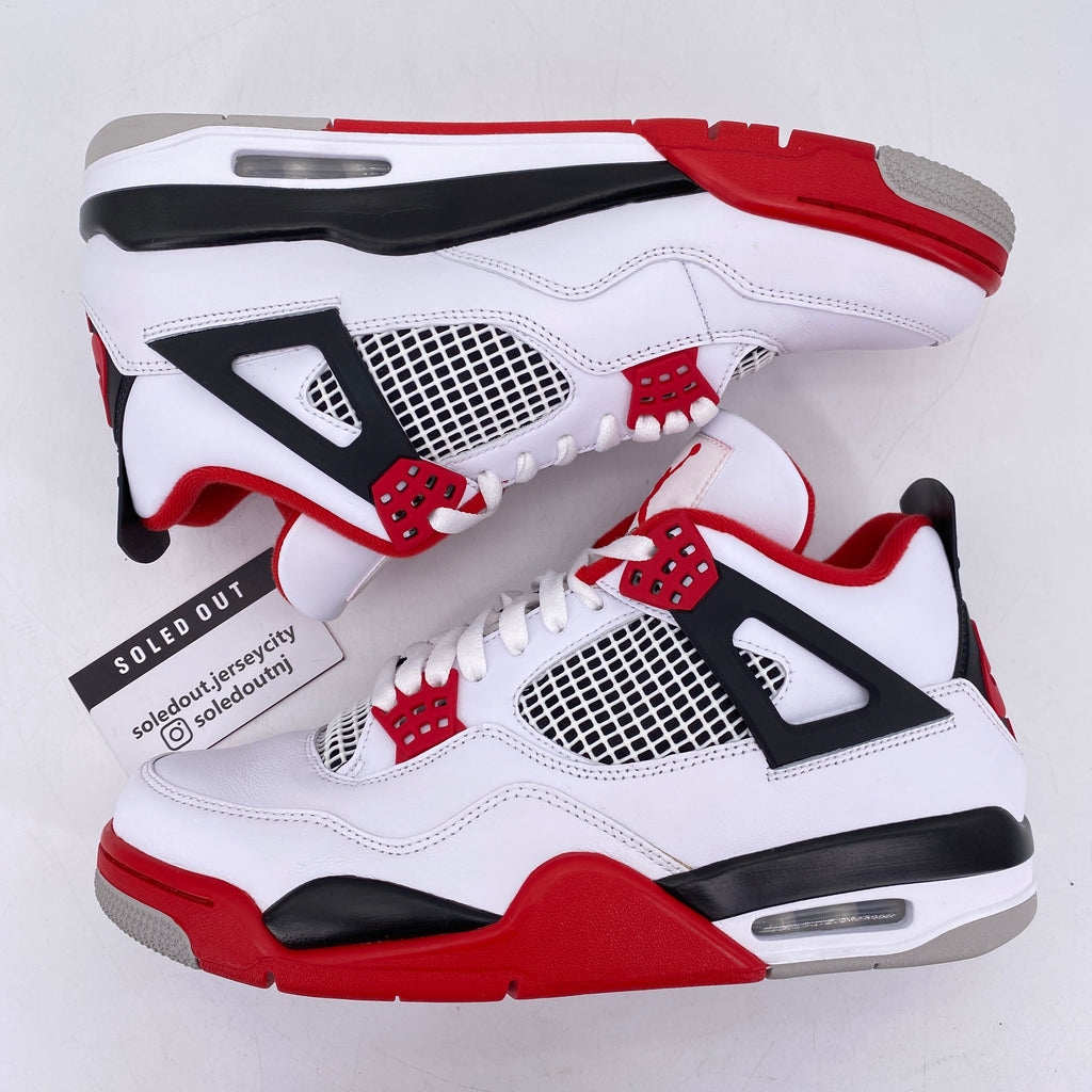 Air Jordan 4 Retro "Fire Red" 2020 Used Size 10.5