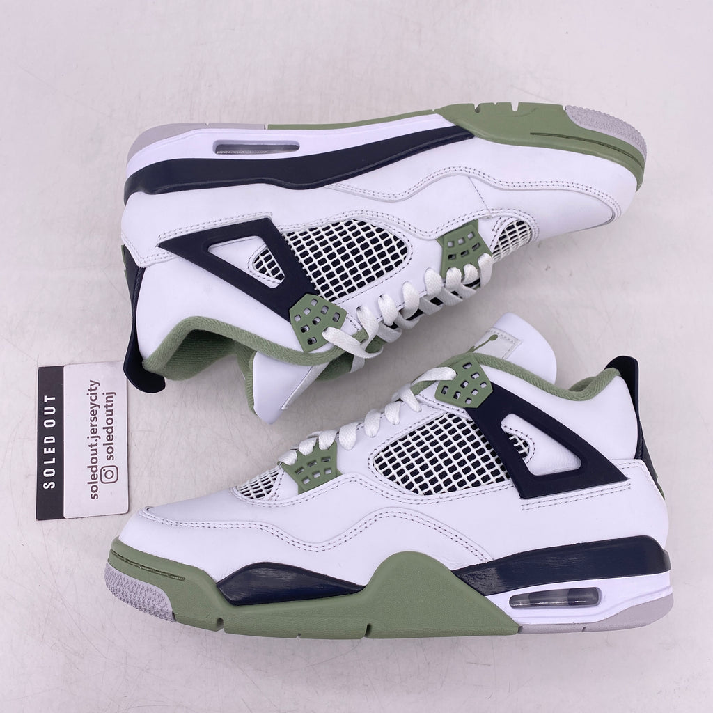 Air Jordan (W) 4 Retro "Seafoam" 2023 New Size 10W