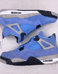Air Jordan 4 Retro "University Blue" 2021 New Size 11