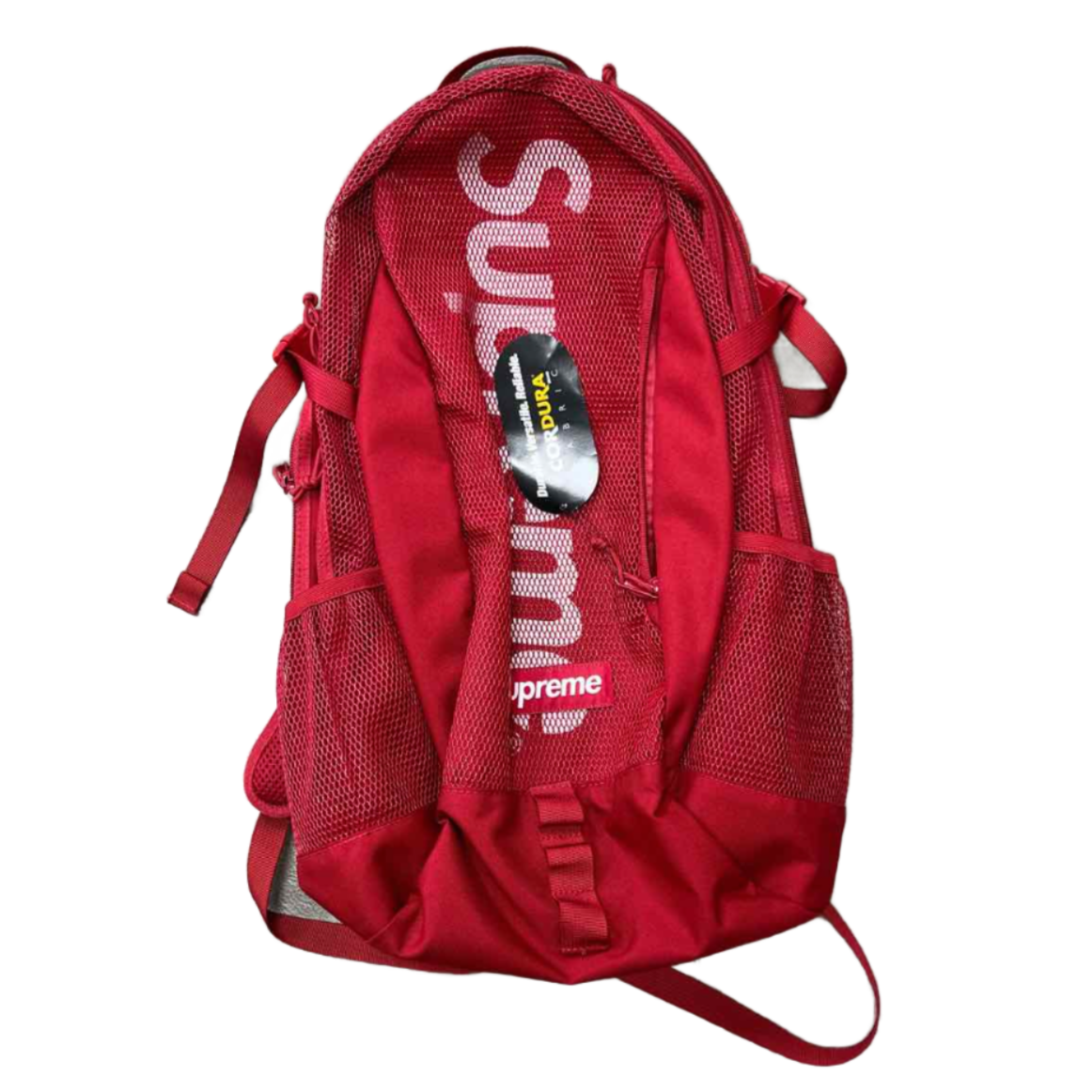 Supreme Backpack &quot;SS20&quot; New Dark Red Size OS