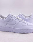 Nike Air Force 1 Low "White" New Size 8