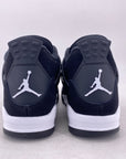 Air Jordan 4 Retro "White Thunder" 2024 New Size 9