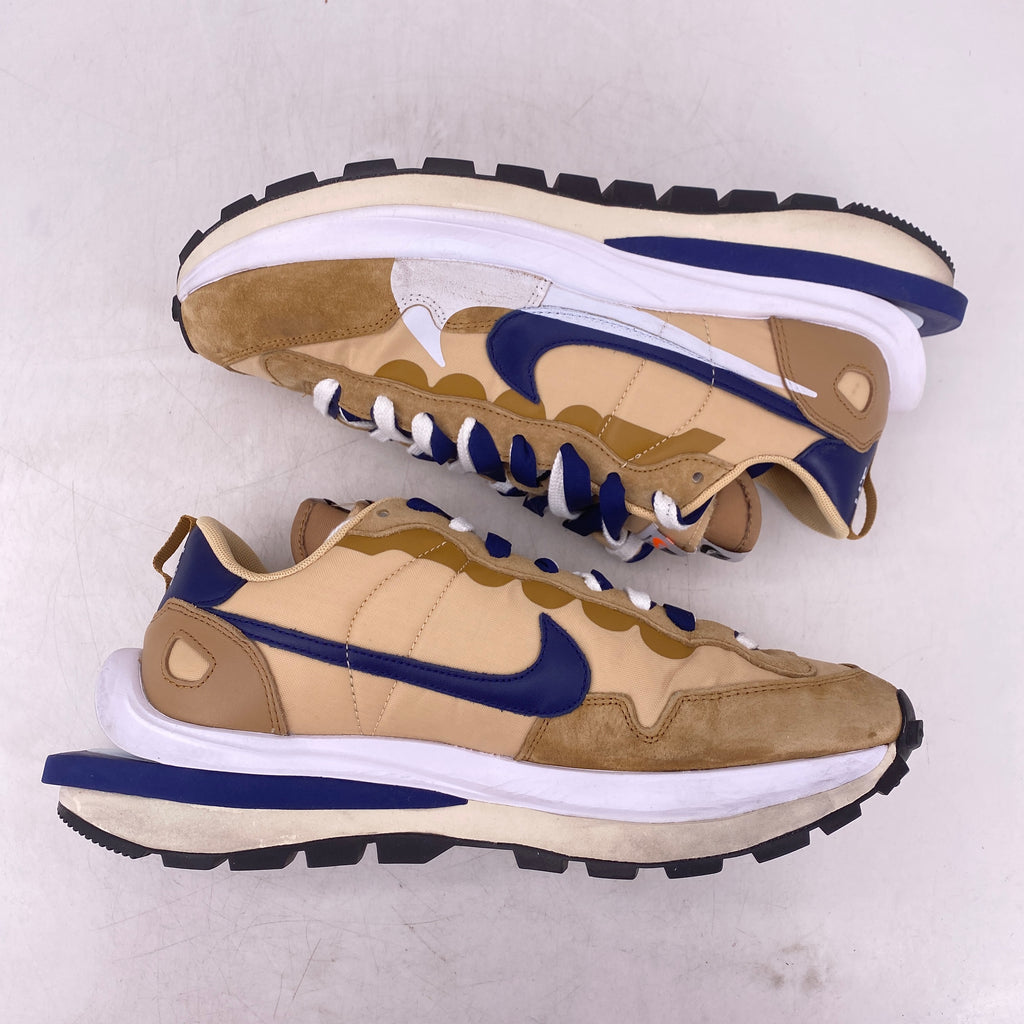 Nike Vaporwaffle / Sacai "Sesame Blue Void" 2021 Used Size 10