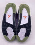 Air Jordan (W) 4 Retro "Canyon Purple" 2022 Used Size 9.5W