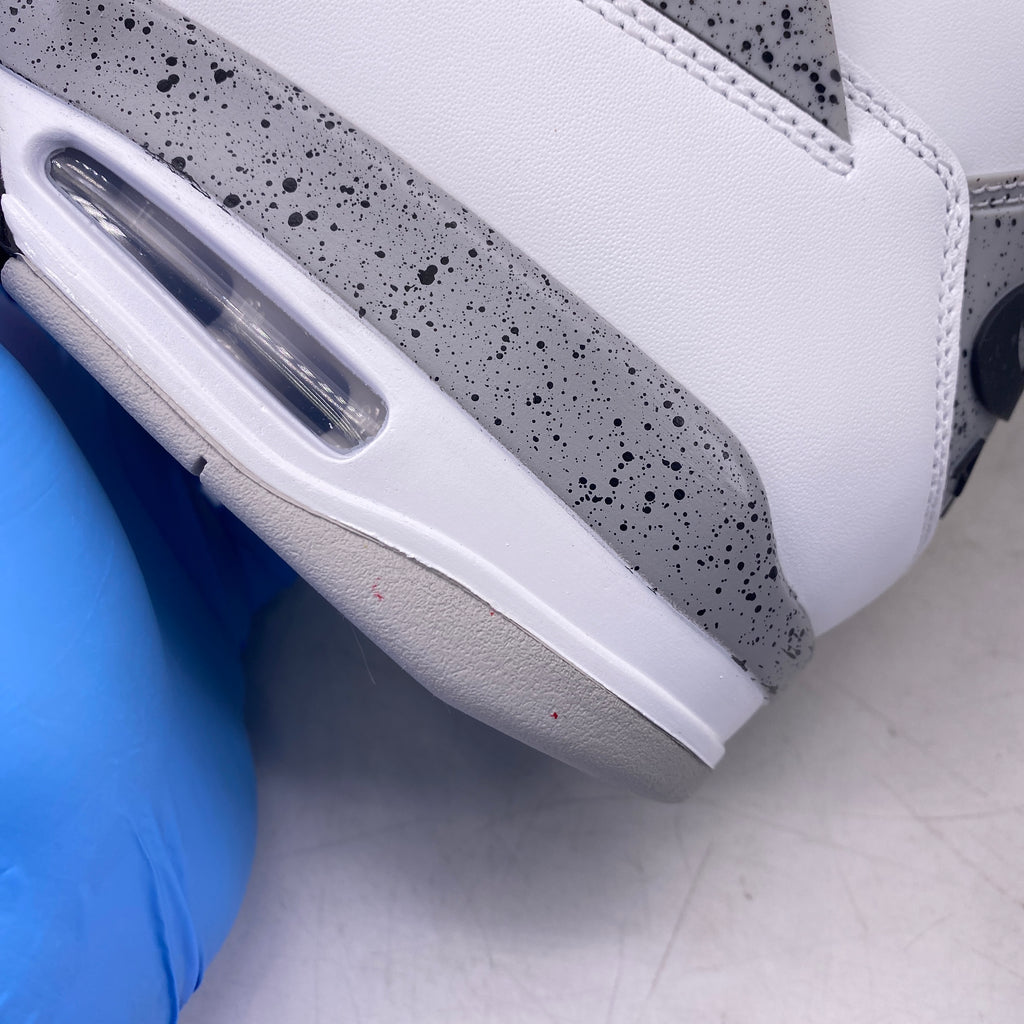 Air Jordan 4 Retro "White Cement" 2025 New Size 12