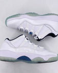 Air Jordan (GS) 11 Retro Low "Legend Blue" 2021 New Size 3.5Y