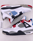 Air Jordan 4 Retro "What The" 2019 Used Size 9.5