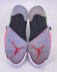 Air Jordan 5 Retro "Poison Green" 2015 New Size 9