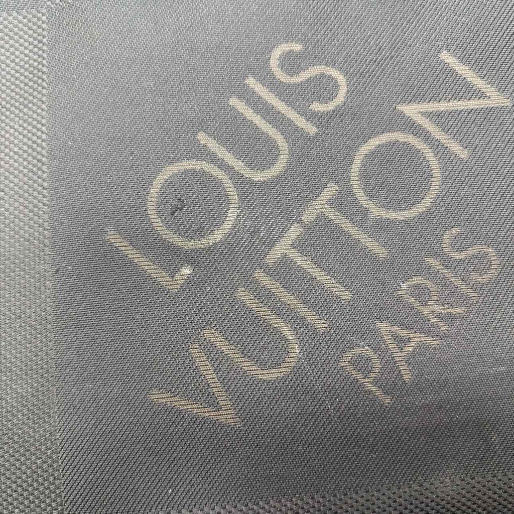 Louis Vuitton Messenger Bag "DAMIER GEANT" Used Black