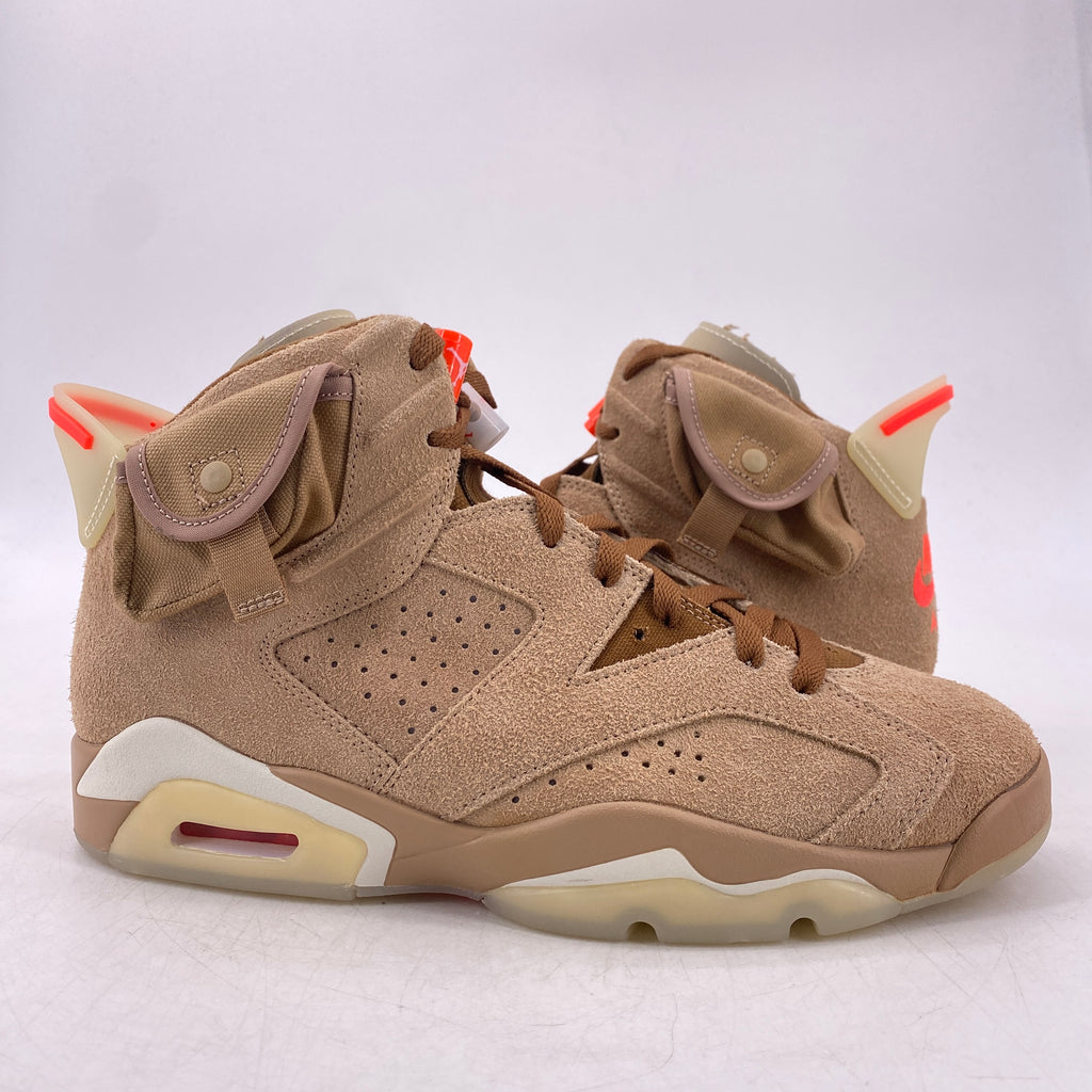 Air Jordan 6 Retro "British Khaki" 2021 New Size 9.5