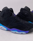 Air Jordan 6 Retro "Aqua" 2023 New Size 9
